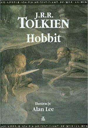 The Hobbit albo tam i z powrotem by J.R.R. Tolkien