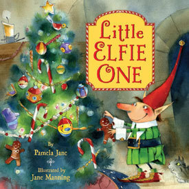 Little Elfie One by Jane Manning, Pamela Jane