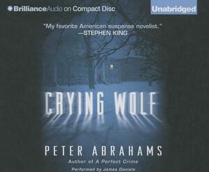 Crying Wolf by Peter Abrahams