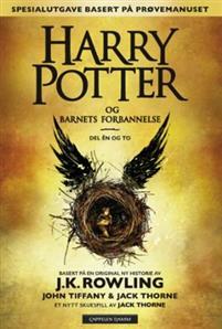 Harry Potter og barnets forbannelse by Jack Thorne