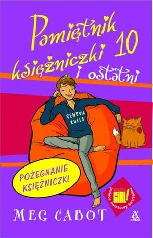 Pożegnanie księżniczki by Meg Cabot, Edyta Jaczewska