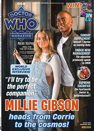 Doctor Who Magazine #586 by 