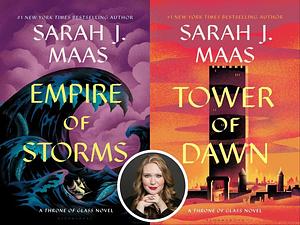 Imperio de Tormentas + Torre del Alba - Tándem by Sarah J. Maas