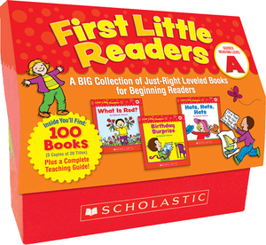 First Little Readers: Guided Reading Level a (Classroom Set): A Big Collection of Just-Right Leveled Books for Beginning Readers by Deborah Schecter