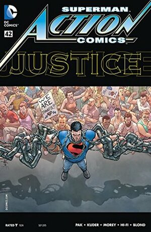 Action Comics #42 by Aaron N. Kuder, Greg Pak