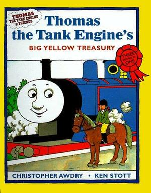 Thomas the Tank Engine's Big Yellow Treasury by Ken Stott