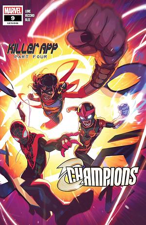 Champions (2020-) #9 by Danny Lore, Toni Infante