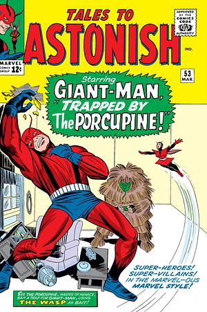 Tales to Astonish #53 by Larry Lieber, Stan Lee