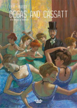 Degas and Cassatt by Salva Rubio