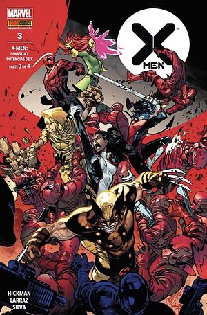 X-Men: Dinastia X / Potências de X, Vol. 3 (House of X/Powers of X #5-6) by Jonathan Hickman