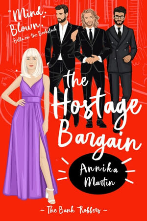 The Hostage Bargain by Annika Martin