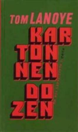 Kartonnen dozen by Tom Lanoye