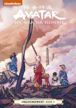 Avatar: Der Herr Der Elemente - Ungleichgewicht 2 by Faith Erin Hicks