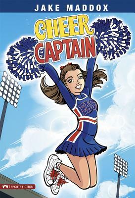 Cheer Captain by Jake Maddox
