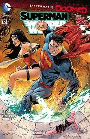 Superman/Wonder Woman #12 by Charles Soule