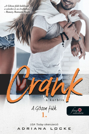 Crank - A kurblis by Adriana Locke