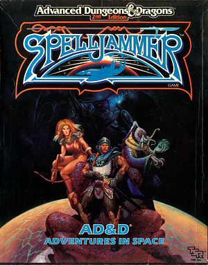 Spelljammer: Adventures in Space by Jeff Grubb