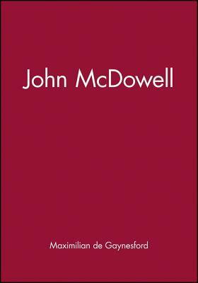 John McDowell by Maximilian de Gaynesford