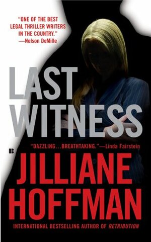 Last Witness by Jilliane Hoffman