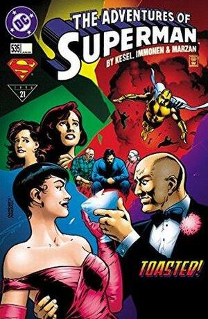 Adventures of Superman (1987-) #535 by Karl Kesel