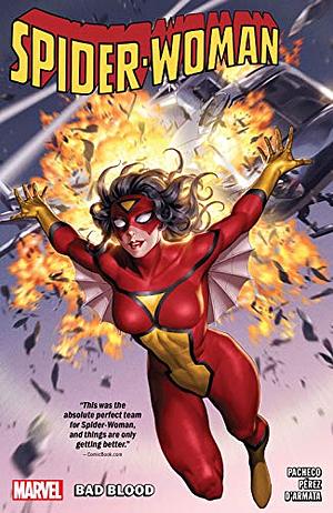 Spider-Woman Vol. 1: Bad Blood by Karla Pacheco