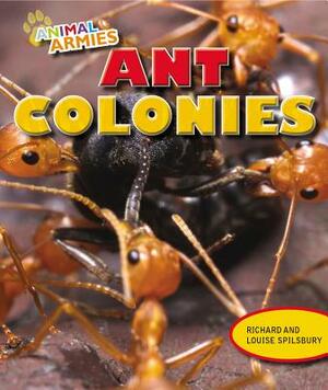 Ant Colonies by Richard Spilsbury, Louise A. Spilsbury