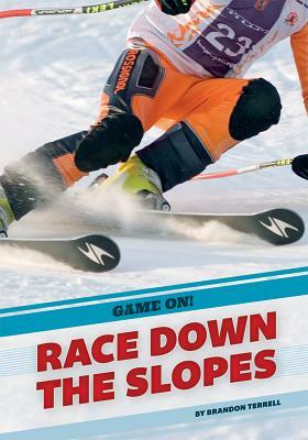 Race Down the Slopes by Brandon Terrell