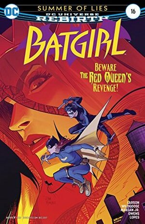 Batgirl #16 by Hope Larson, Dan Mora, José Marzán Jr., Mat Lopes, Chris Wildgoose