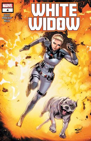 White Widow (2023) #4 by Sarah Gailey