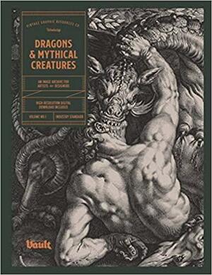 Dragons and Mythical Creatures: An Image Archive for Artists and Designers by Kale James