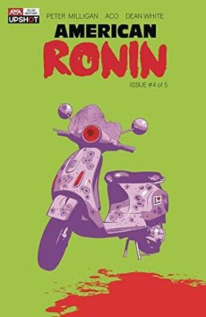 American Ronin #4 by Peter Milligan