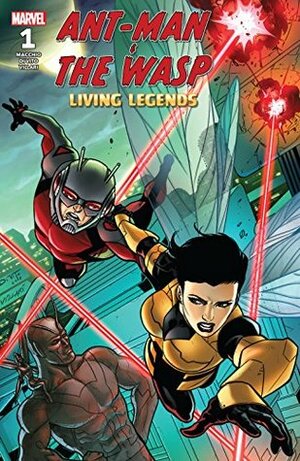 Ant-Man & The Wasp : Living Legends #1 by Ralph Macchio, David Nakayama, Javier Garrón, Mark Waid, Andrea Di Vito