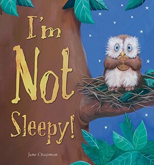 I'm Not Sleepy by Jane Chapman