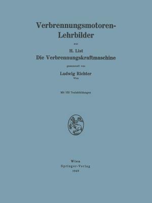 Verbrennungsmotoren-Lehrbilder by Ludwig Richter