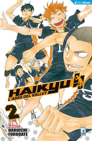 Haikyu!! L'asso del volley, Vol. 2 by Haruichi Furudate