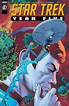 Star Trek: Year Five #18 by Jim McCann