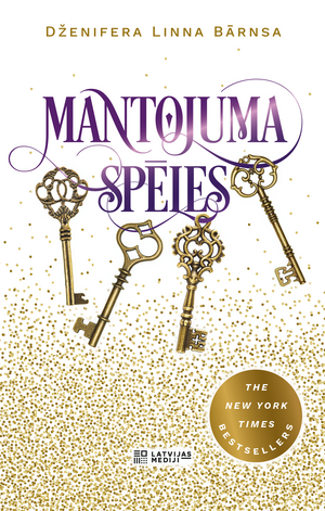 Mantojuma spēles by Jennifer Lynn Barnes