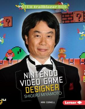 Nintendo Video Game Designer Shigeru Miyamoto by Kari Cornell