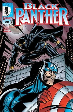 Black Panther #9 by Mike Manley, Christopher J. Priest