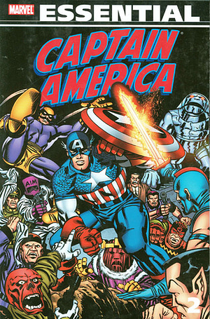 Essential Captain America, Vol. 2 by Jim Steranko, John Buscema, Gene Colan, John Romita Sr., Stan Lee, Jack Kirby