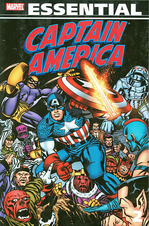 Essential Captain America, Vol. 2 by Jim Steranko, John Buscema, Gene Colan, Jack Kirby, John Romita Sr., Stan Lee