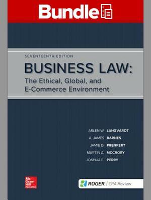 Gen Combo Looseleaf Business Law; Connect Access Card [With Access Code] by Arlen W. Langvardt