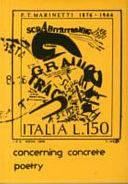 Concerning Concrete Poetry by Bob Cobbing, Peter Mayer