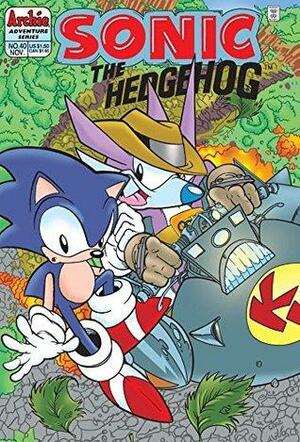 Sonic the Hedgehog #40 by Justin Gabrie, Rich Koslowski, Dave Manak, Michael Gallagher
