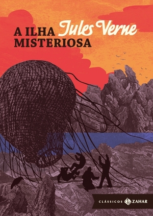 A Ilha Misteriosa by Jules Verne