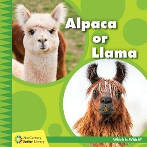 Alpaca or Llama by Tamra Orr