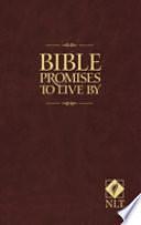 Bible Promises to Live By by Ronald A. Beers, Amy E. Mason