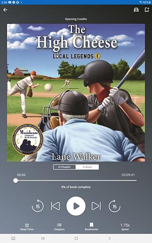 The High Cheese by Lane Walker