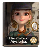 Heartwood Mysteries by Time Princess