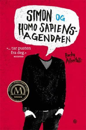 Simon og homo sapiens-agendaen by Becky Albertalli